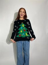 Load image into Gallery viewer, Vintage Ugly Christmas Sweaters | All Sizes | Tacky Christmas Sweaters | Holiday Sweaters
