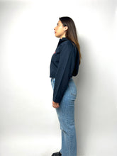 Load image into Gallery viewer, Vintage Jacket Cropped Worker Canvas Jacket - Mechanic Jacket
