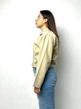 Load image into Gallery viewer, Vintage Jacket Cropped Worker Canvas Jacket - Mechanic Jacket
