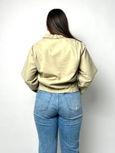 Load image into Gallery viewer, Vintage Jacket Cropped Worker Canvas Jacket - Mechanic Jacket
