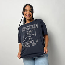 Load image into Gallery viewer, Led Zeppelin Band Shirt, Festival Clothing Rock Band T-Shirt, Vintage Led Zeppelin Tshirt
