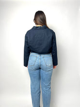 Load image into Gallery viewer, Vintage Jacket Cropped Worker Canvas Jacket - Mechanic Jacket
