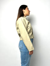 Load image into Gallery viewer, Vintage Jacket Cropped Worker Canvas Jacket - Mechanic Jacket
