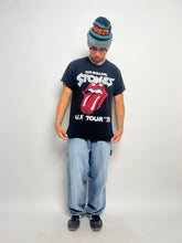 Load image into Gallery viewer, Rolling Stones Band Shirt, Festival Clothing Rock Band T-Shirt, Vintage Rolling Stones Tshirt
