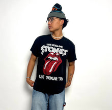 Load image into Gallery viewer, Rolling Stones Band Shirt, Festival Clothing Rock Band T-Shirt, Vintage Rolling Stones Tshirt
