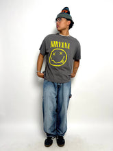 Load image into Gallery viewer, Nirvana Band Shirt, Festival Clothing Rock Band T-Shirt, Vintage Curt Kobain Tshirt
