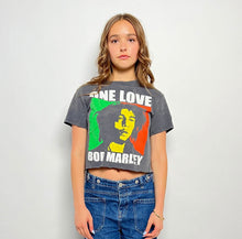 Load image into Gallery viewer, Bob Marley Band Shirt, Festival Clothing Rock Band T-Shirt, Vintage Reggae Tshirt
