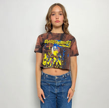 Load image into Gallery viewer, Iron Maiden Band Shirt, Festival Clothing Rock Band T-Shirt, Vintage Iron Maiden Tshirt
