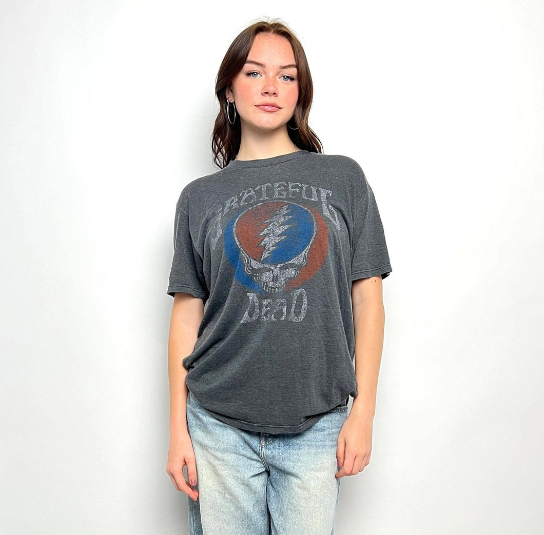 Grateful Dead Band Shirt, Festival Clothing Rock Band T-Shirt, Vintage Dead Head Tshirt