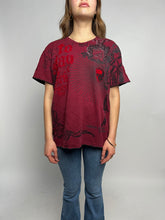 Load image into Gallery viewer, Y2k Women&#39;s Top, 2000s Rhinestone Shirt
