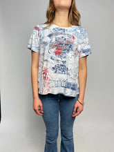 Load image into Gallery viewer, Y2k Women&#39;s Top, 2000s Rhinestone Shirt
