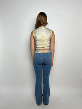 Load image into Gallery viewer, Y2k Women&#39;s Top, 2000s Rhinestone Shirt
