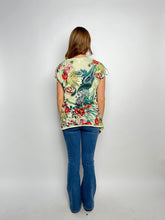 Load image into Gallery viewer, Y2k Women&#39;s Top, 2000s Rhinestone Shirt
