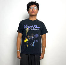 Load image into Gallery viewer, Prince Shirt | Prince Band T-Shirt | Rock Band | 80S Nostalgia Vintage Purple Rain Tshirt | Prince Band Shirt
