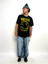 Load image into Gallery viewer, Nirvana Band Shirt, Festival Clothing Rock Band T-Shirt, Vintage Curt Kobain Tshirt
