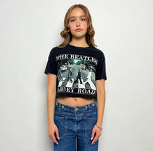 Load image into Gallery viewer, Beatles Band Shirt, Festival Clothing Rock Band T-Shirt, Vintage Beatles Tshirt
