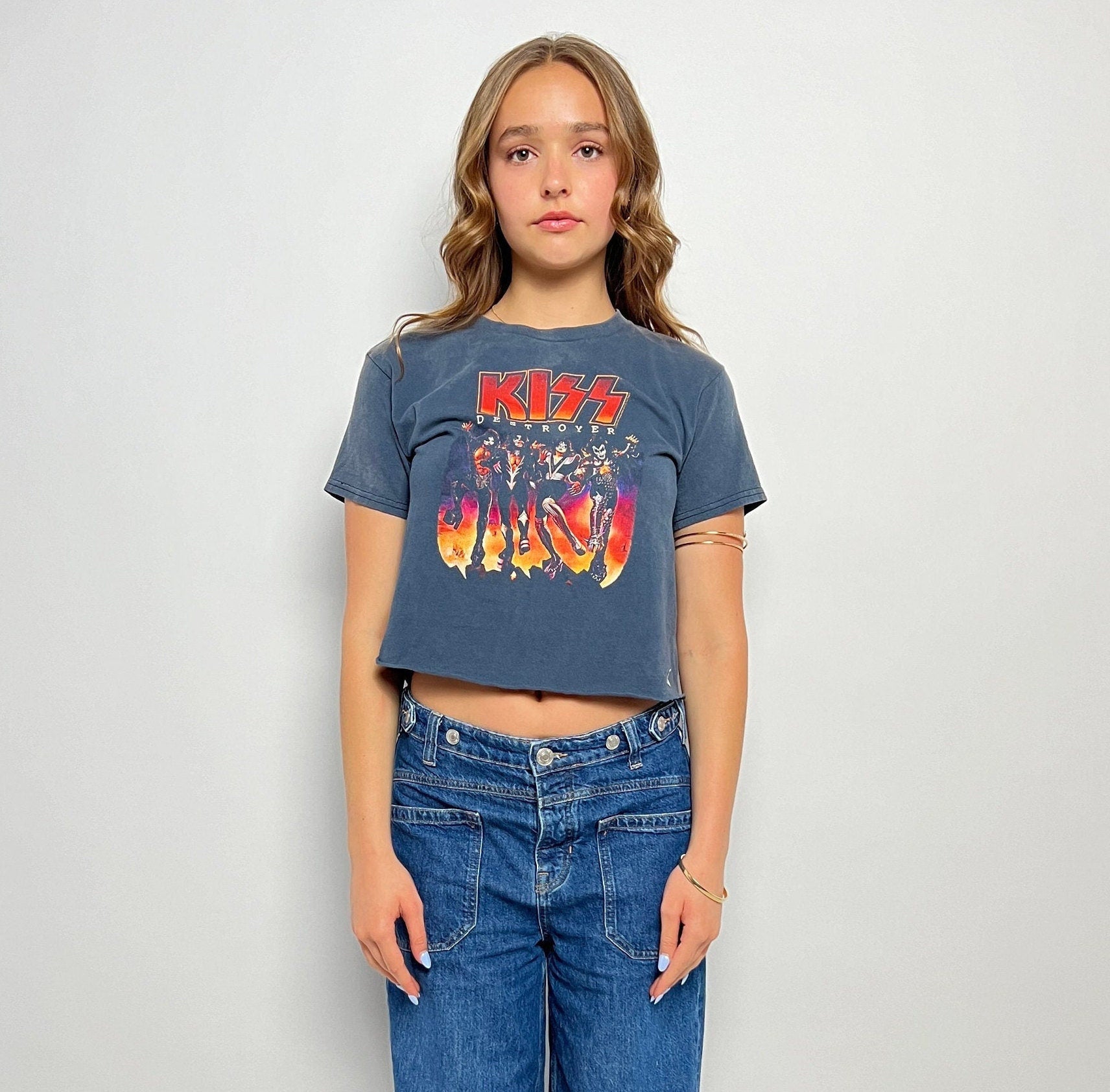 Kiss Band Shirt Festival Clothing Rock Band T Shirt Vintage Kiss Tshirt