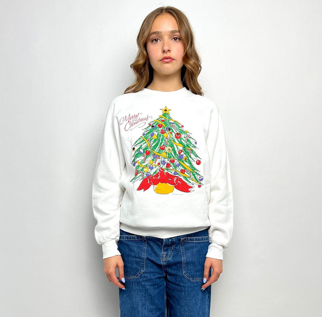 Vintage Ugly Christmas Sweaters Small | All Sizes | Tacky Christmas Sweaters | Holiday Sweaters