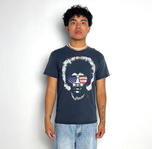 Load image into Gallery viewer, Jimmi Hendrix Band Shirt, Festival Clothing Rock Band T-Shirt, Vintage Jimmi Hendrix Tshirt
