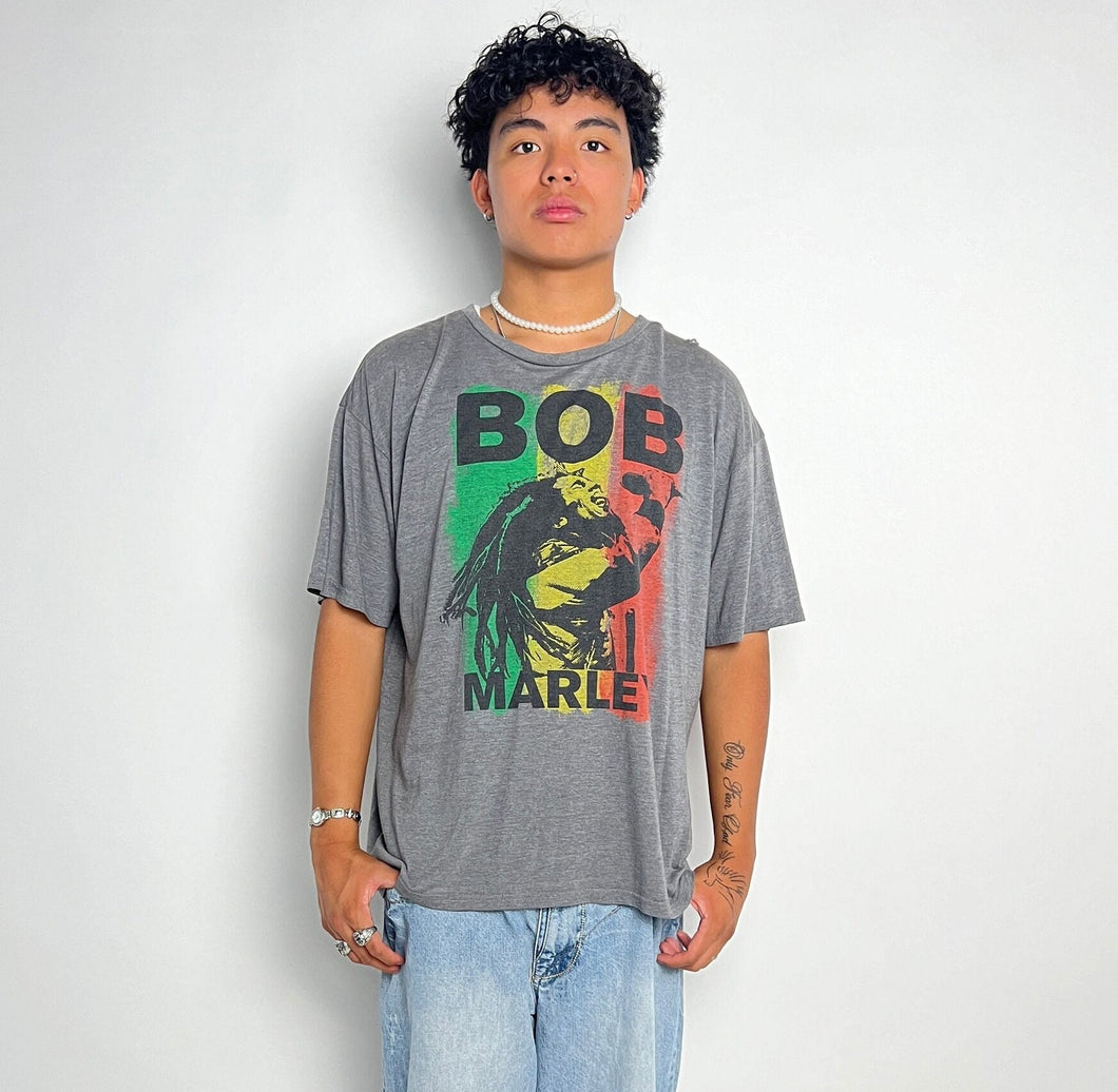 Bob Marley Band Shirt, Festival Clothing Rock Band T-Shirt, Vintage Reggae Tshirt