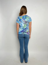 Load image into Gallery viewer, Y2k Women&#39;s Top, 2000s Rhinestone Shirt
