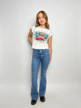 Load image into Gallery viewer, Y2k Women&#39;s Top, 2000s Rhinestone Shirt
