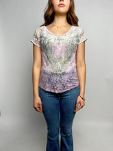 Load image into Gallery viewer, Y2k Women&#39;s Top, 2000s Rhinestone Shirt
