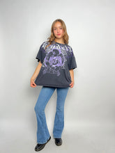 Load image into Gallery viewer, Y2k Women&#39;s Top, 2000s Rhinestone Shirt
