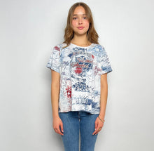 Load image into Gallery viewer, Y2k Women&#39;s Top, 2000s Rhinestone Shirt
