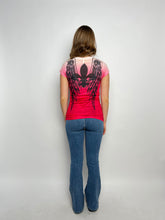 Load image into Gallery viewer, Y2k Women&#39;s Top, 2000s Rhinestone Shirt
