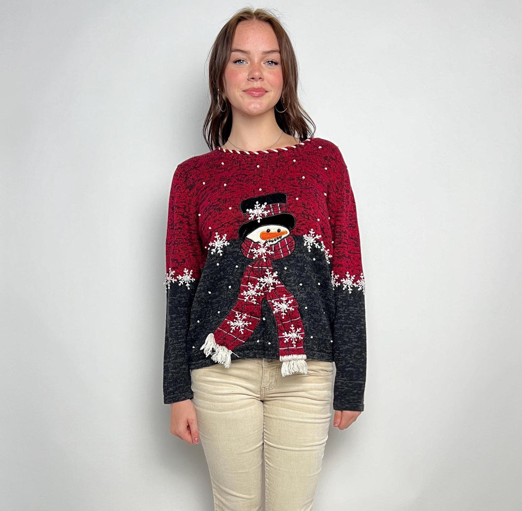 Vintage Ugly Christmas Sweaters MEDIUM | All Sizes | Tacky Christmas Sweaters | Holiday