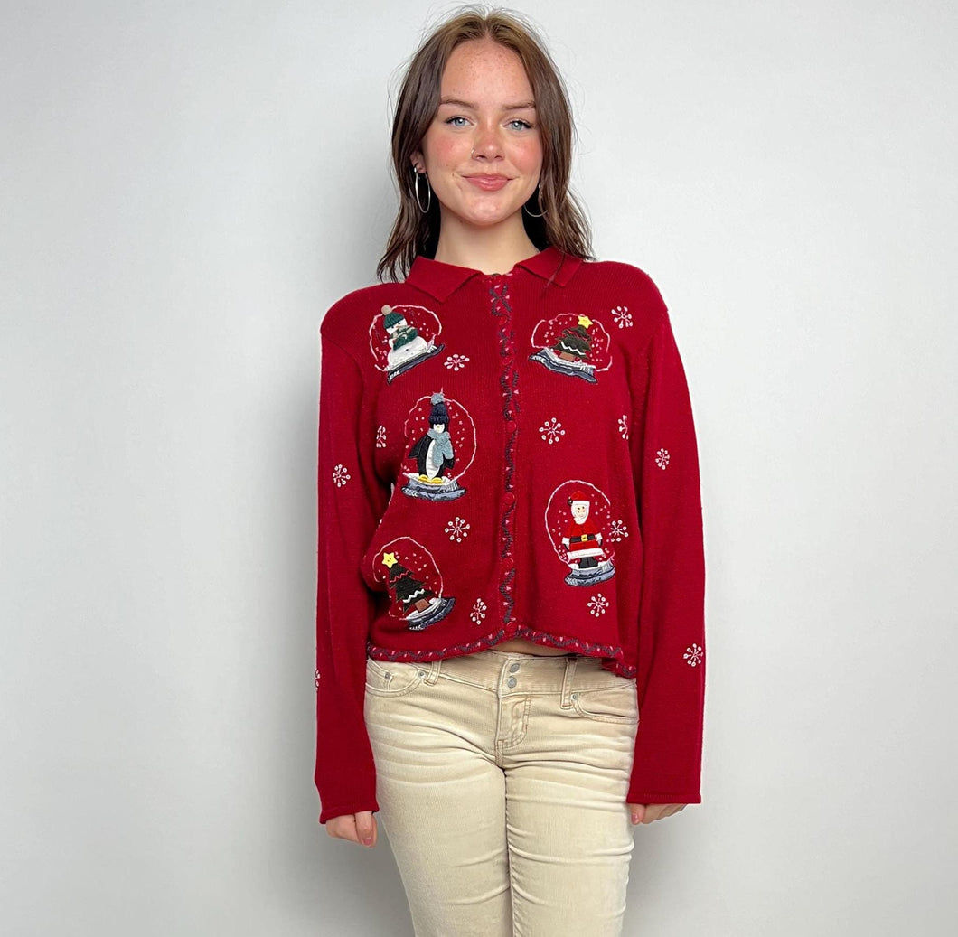 Vintage Ugly Christmas Sweaters Medium| All Sizes | Tacky Christmas Sweaters | Holiday