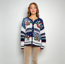 Load image into Gallery viewer, Vintage Ugly Christmas Sweaters L | All Sizes | Tacky Christmas Sweaters | Holiday
