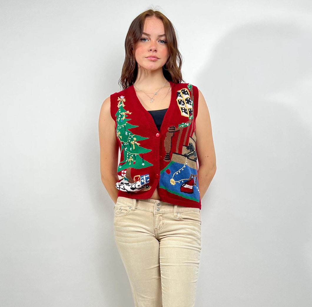 Vintage Ugly Christmas Sweaters M | All Sizes | Tacky Christmas Sweaters | Holiday