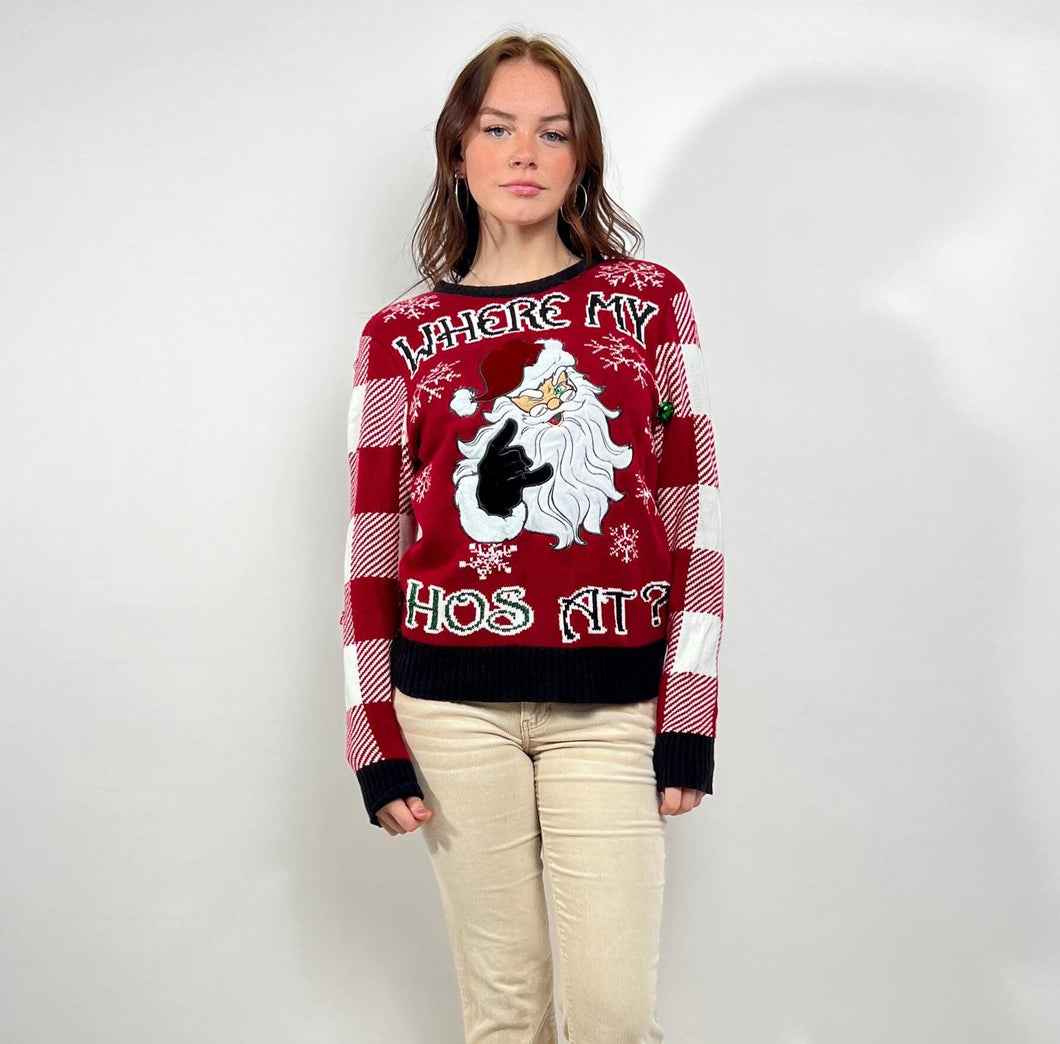 Vintage Ugly Christmas Sweaters S | All Sizes | Tacky Christmas Sweaters | Holiday