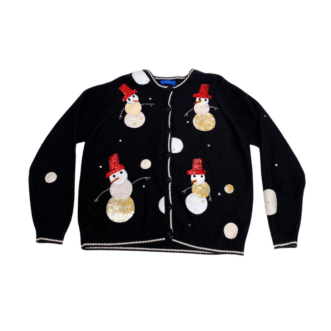 Vintage Ugly Christmas Sweaters L | All Sizes | Tacky Christmas Sweaters | Holiday